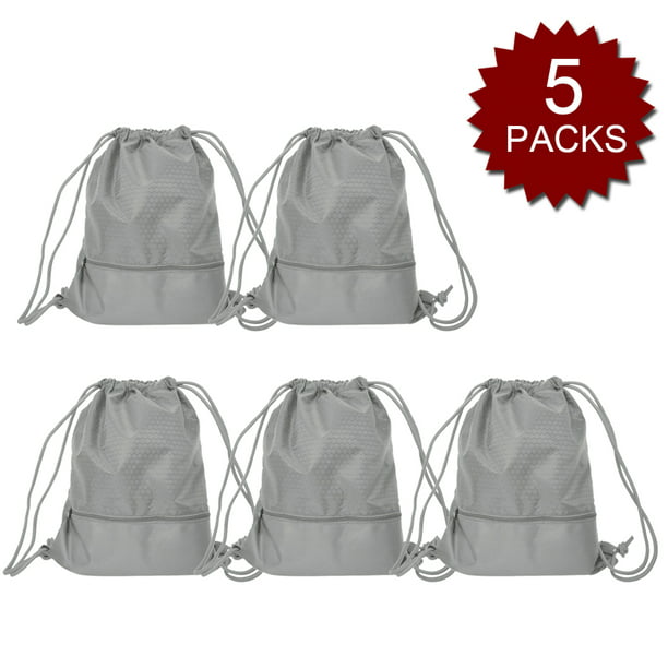 GymSack Drawstring Bag Sackpack Dogs Cats Sport Cinch Pack Simple Bundle Pocke Backpack For Men Women 